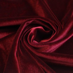 Для дивана ткань
 Бархат для штор стрейч цвет бордовый